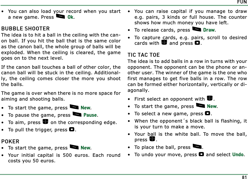 Page 81 of Benefonj TGP80EG GSM Mobile phone User Manual twig
