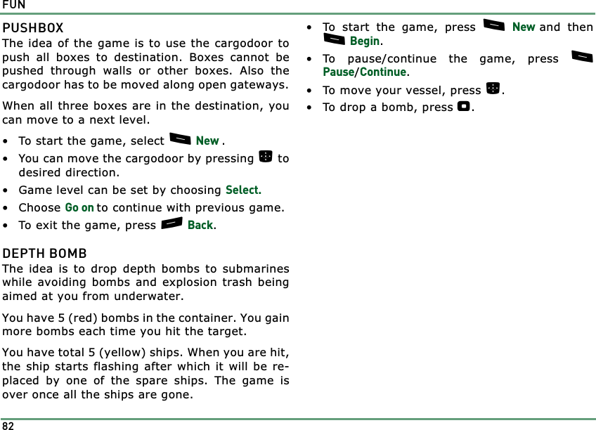 Page 82 of Benefonj TGP80EG GSM Mobile phone User Manual twig