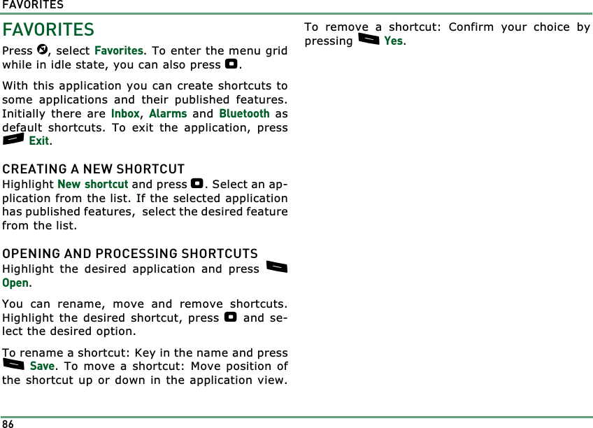 Page 86 of Benefonj TGP80EG GSM Mobile phone User Manual twig