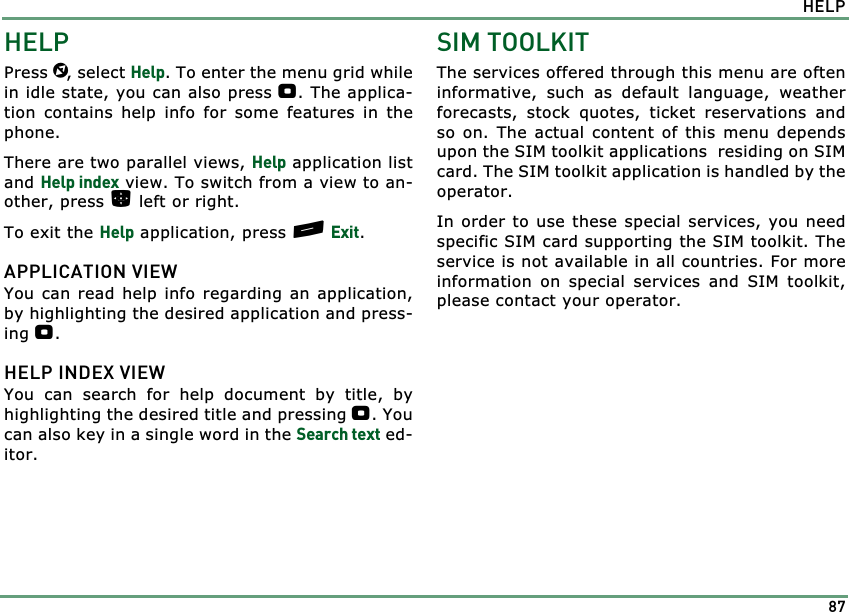 Page 87 of Benefonj TGP80EG GSM Mobile phone User Manual twig