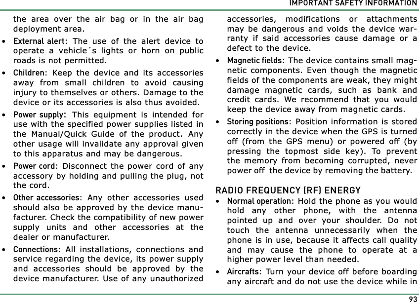 Page 93 of Benefonj TGP80EG GSM Mobile phone User Manual twig