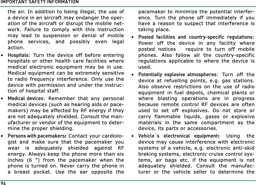 Page 94 of Benefonj TGP80EG GSM Mobile phone User Manual twig
