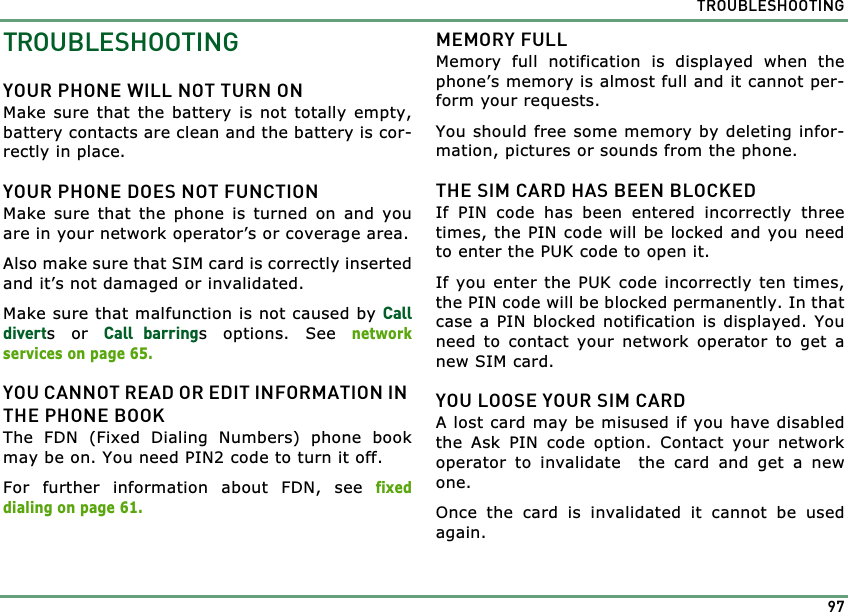 Page 97 of Benefonj TGP80EG GSM Mobile phone User Manual twig