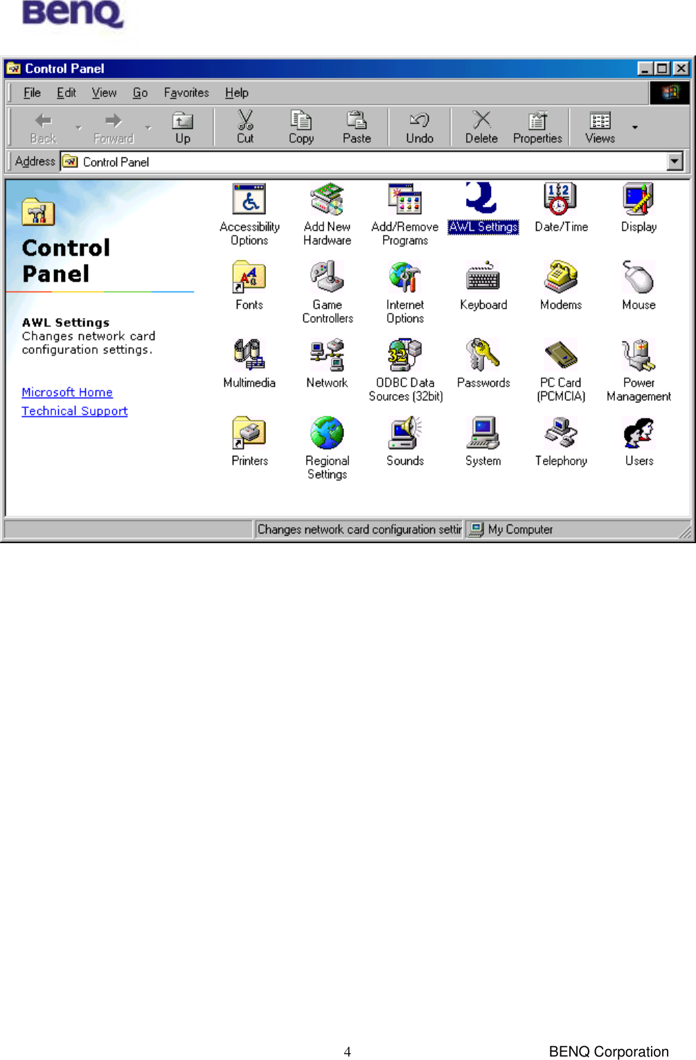  BENQ Corporation 4 