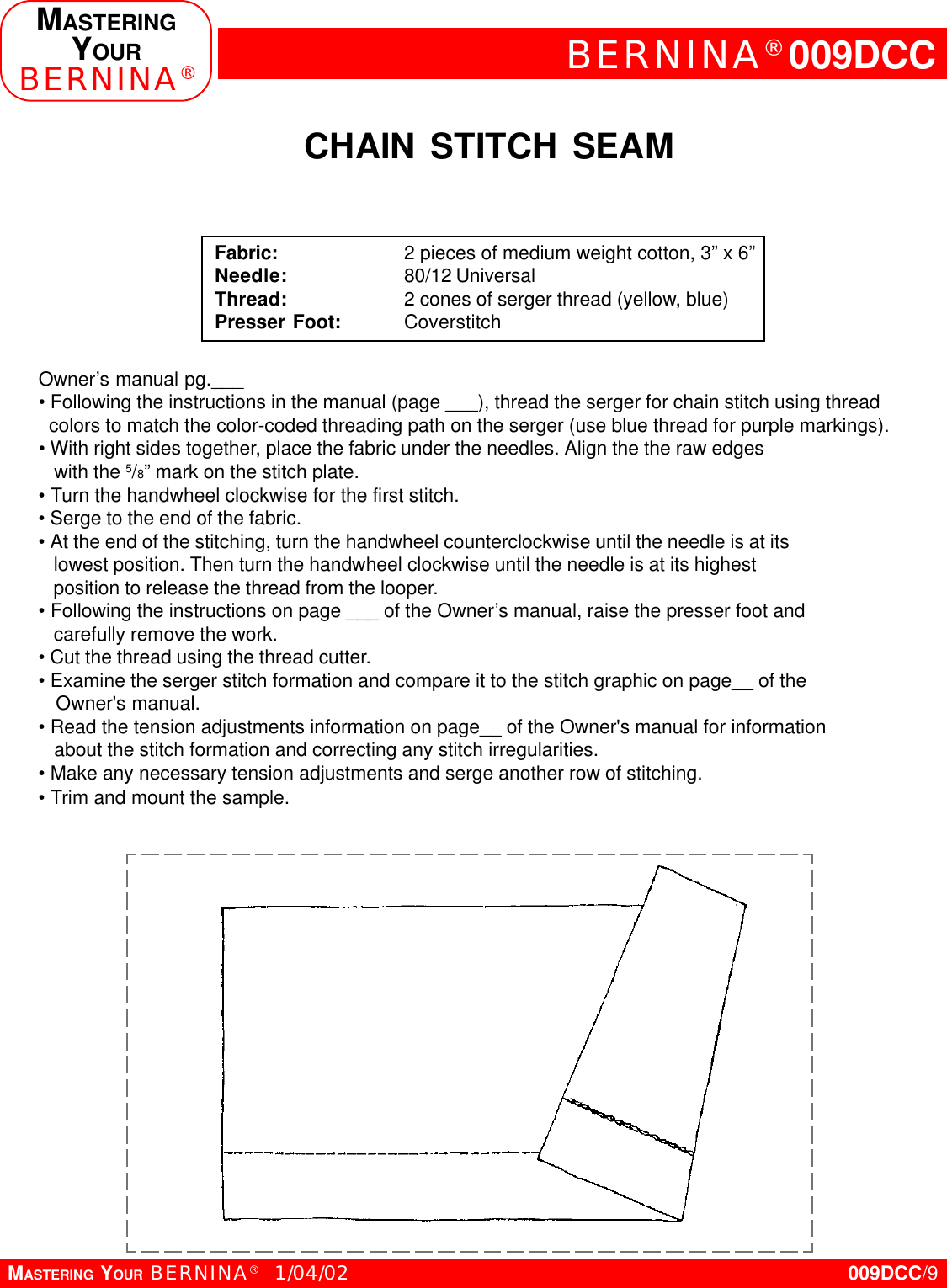 Page 9 of 12 - Bernina Bernina-009Dcc-Owners-Manual- New_009DCC-jos12-6  Bernina-009dcc-owners-manual