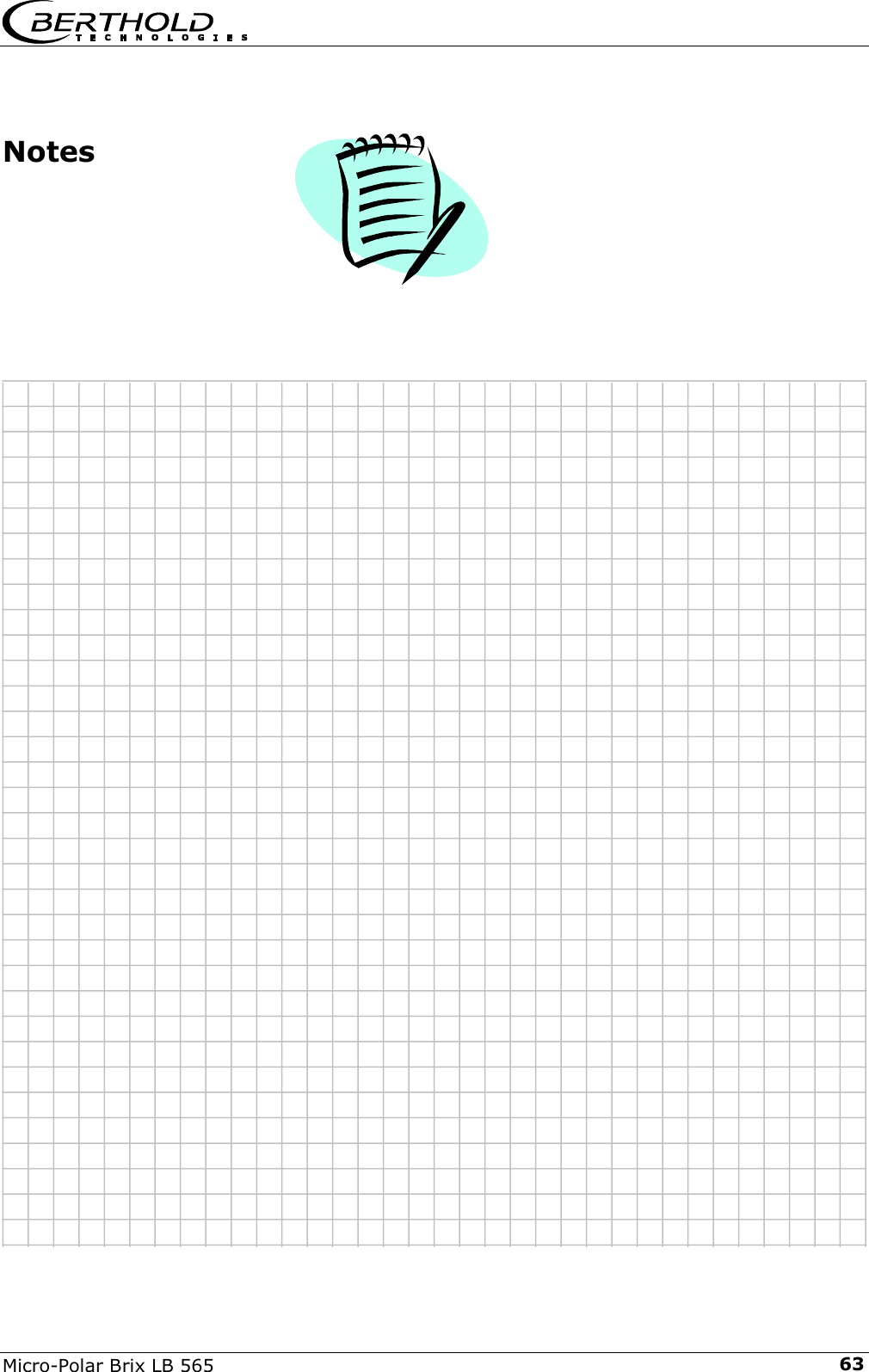     Micro-Polar Brix LB 565  63Notes                                       