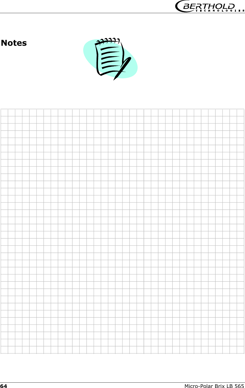    Micro-Polar Brix LB 565 64Notes   