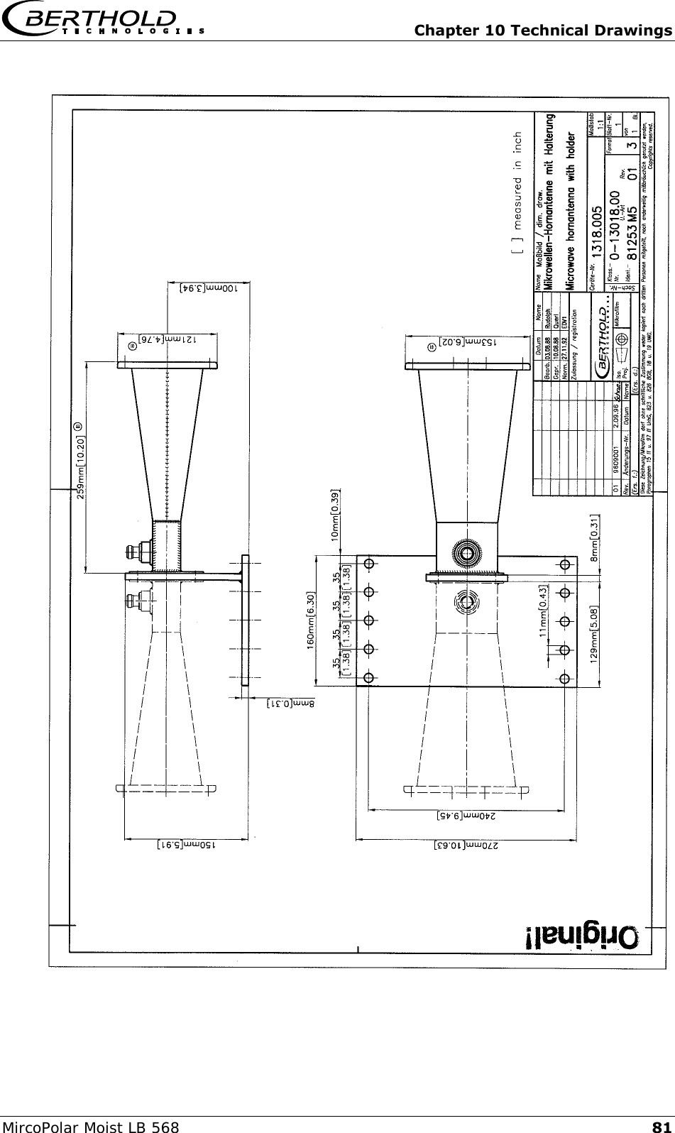   Chapter 10 Technical Drawings MircoPolar Moist LB 568 81   