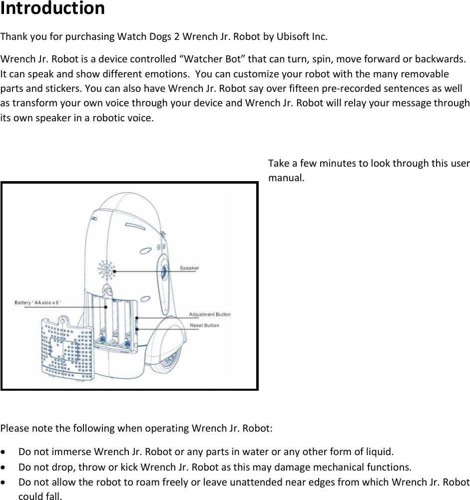 Best Link UBW50WD2009360 Bluetooth Device User Manual