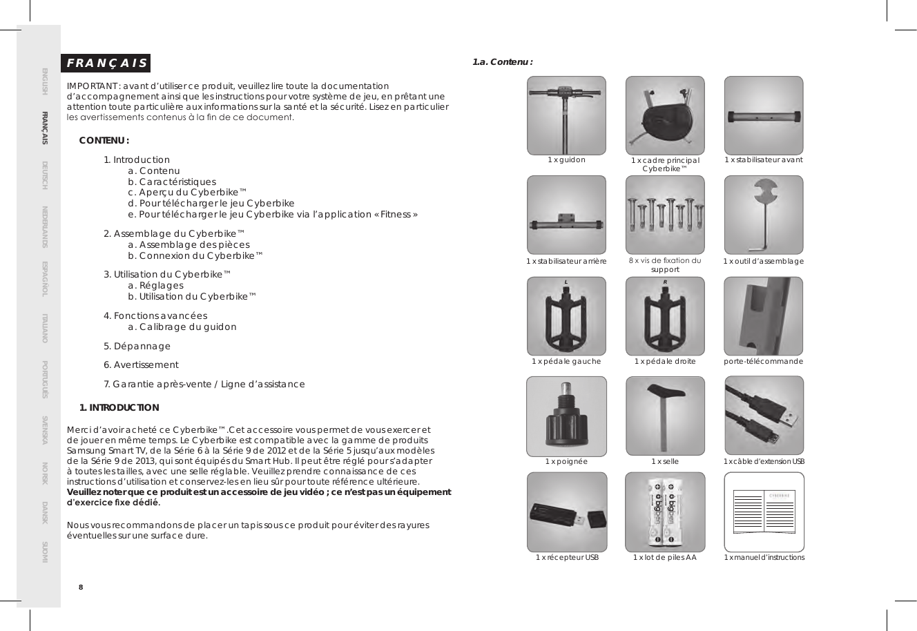 Page 12 of Bigben Interactive 5008D USB Dongle unit for cyberbike User Manual SMG CYBERBIKE EUR indd