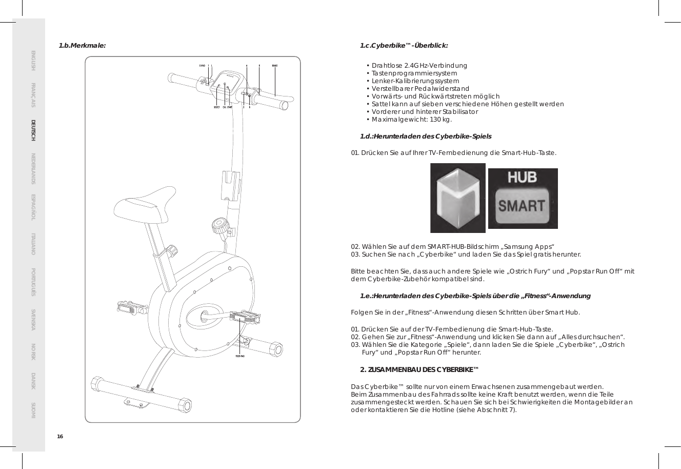 Page 20 of Bigben Interactive 5008D USB Dongle unit for cyberbike User Manual SMG CYBERBIKE EUR indd