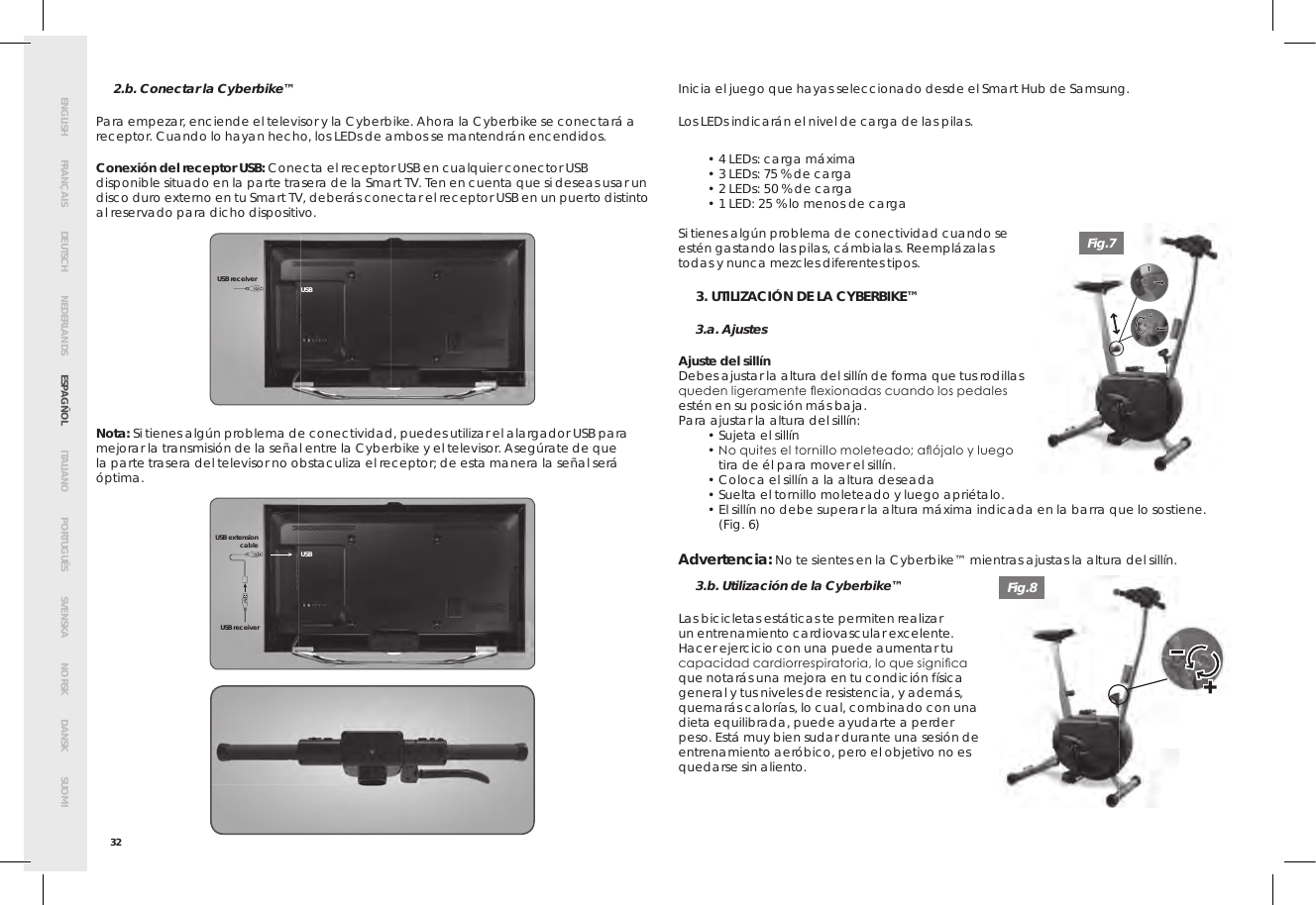 Page 36 of Bigben Interactive 5008D USB Dongle unit for cyberbike User Manual SMG CYBERBIKE EUR indd