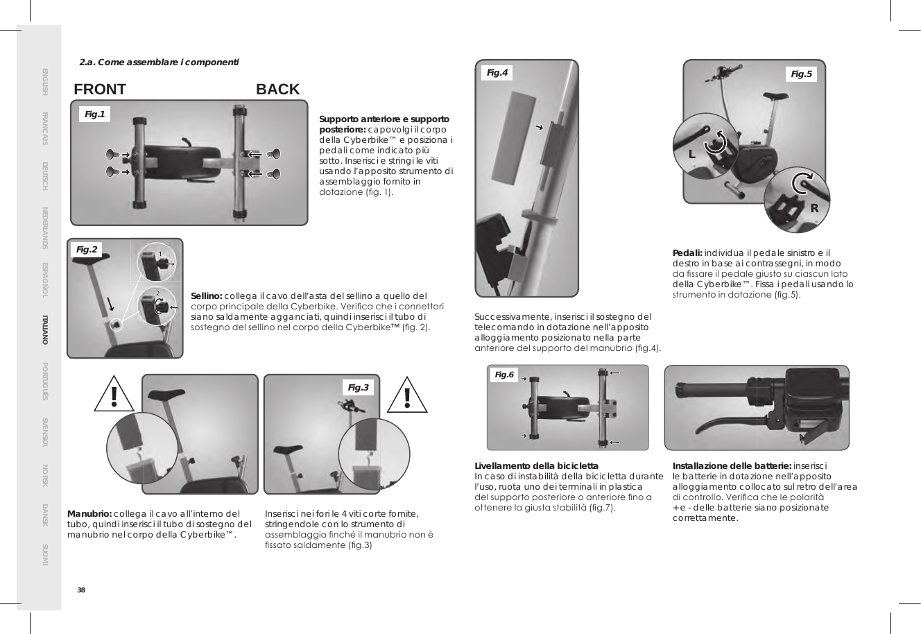 Page 42 of Bigben Interactive 5008D USB Dongle unit for cyberbike User Manual SMG CYBERBIKE EUR indd