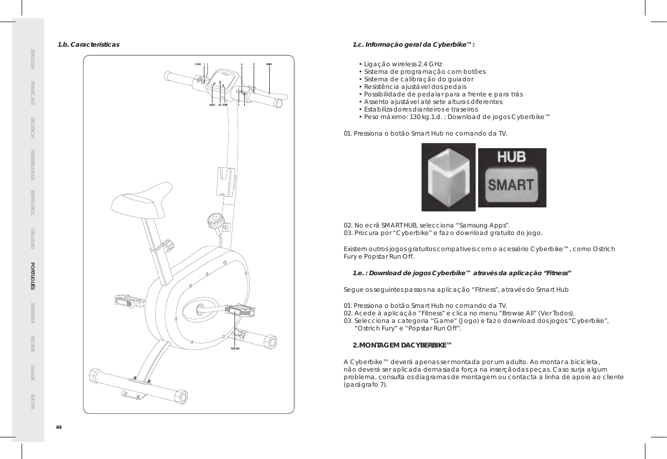 Page 48 of Bigben Interactive 5008D USB Dongle unit for cyberbike User Manual SMG CYBERBIKE EUR indd