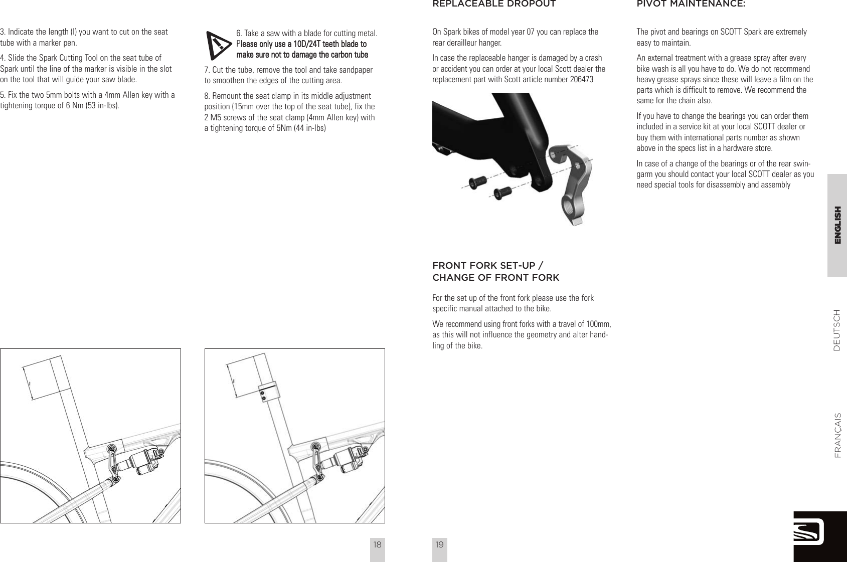 scott spark manual