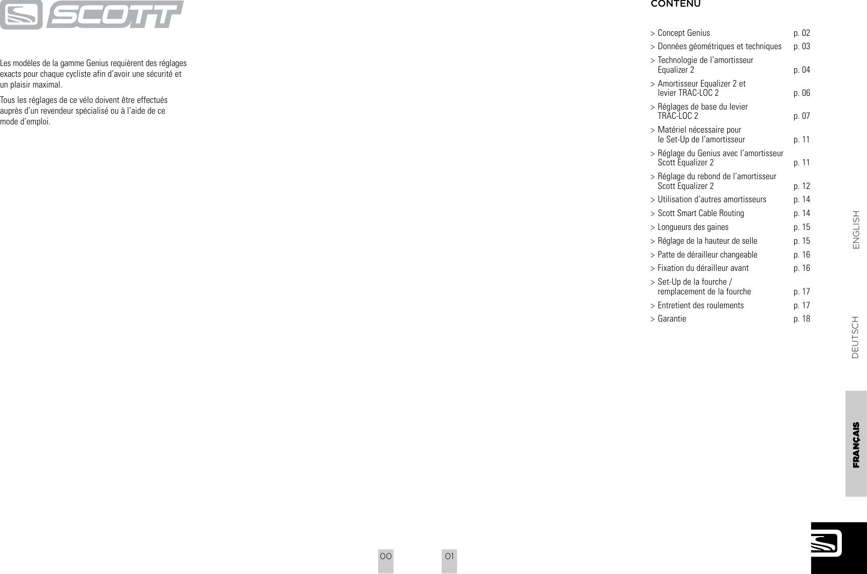 Page 2 of 11 - 2009 Manual W Genius Fr Web