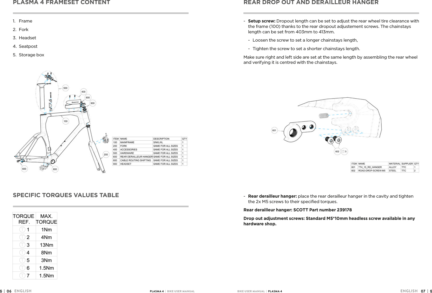 Page 4 of 7 - Bike Guide 2017 Plasma4 En 151216 User Manual