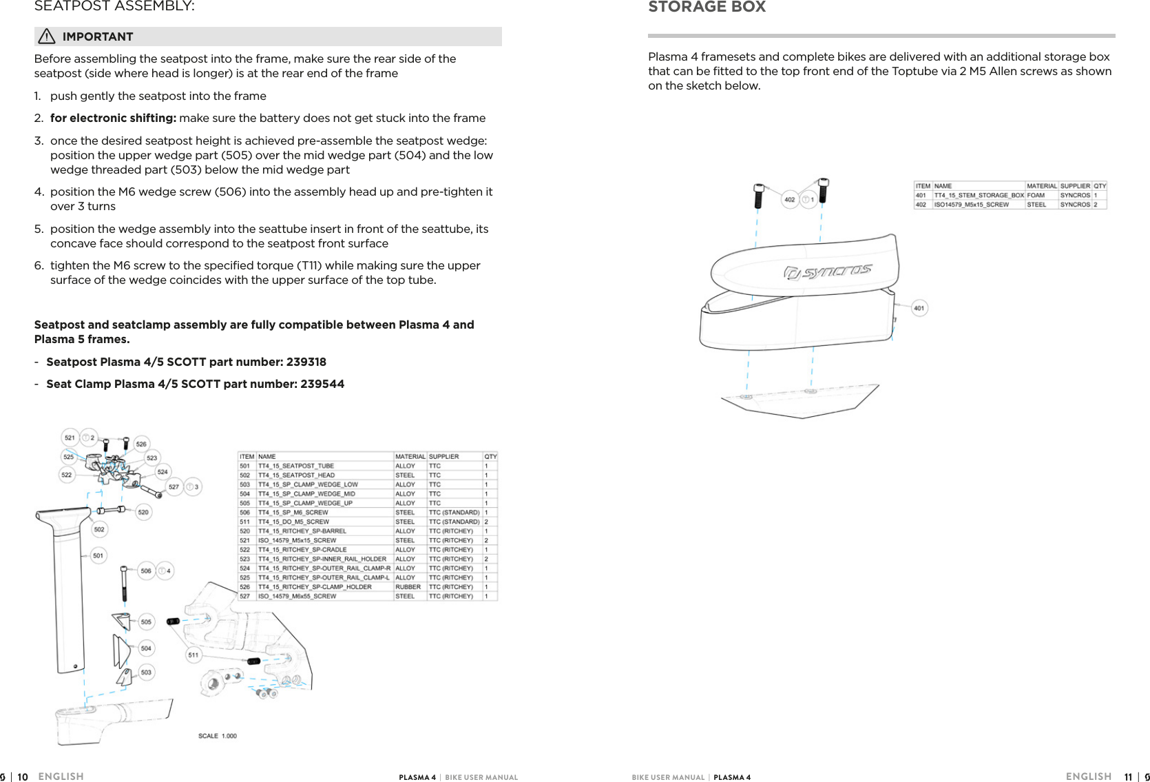 Page 6 of 7 - Bike Guide 2017 Plasma4 En 151216 User Manual