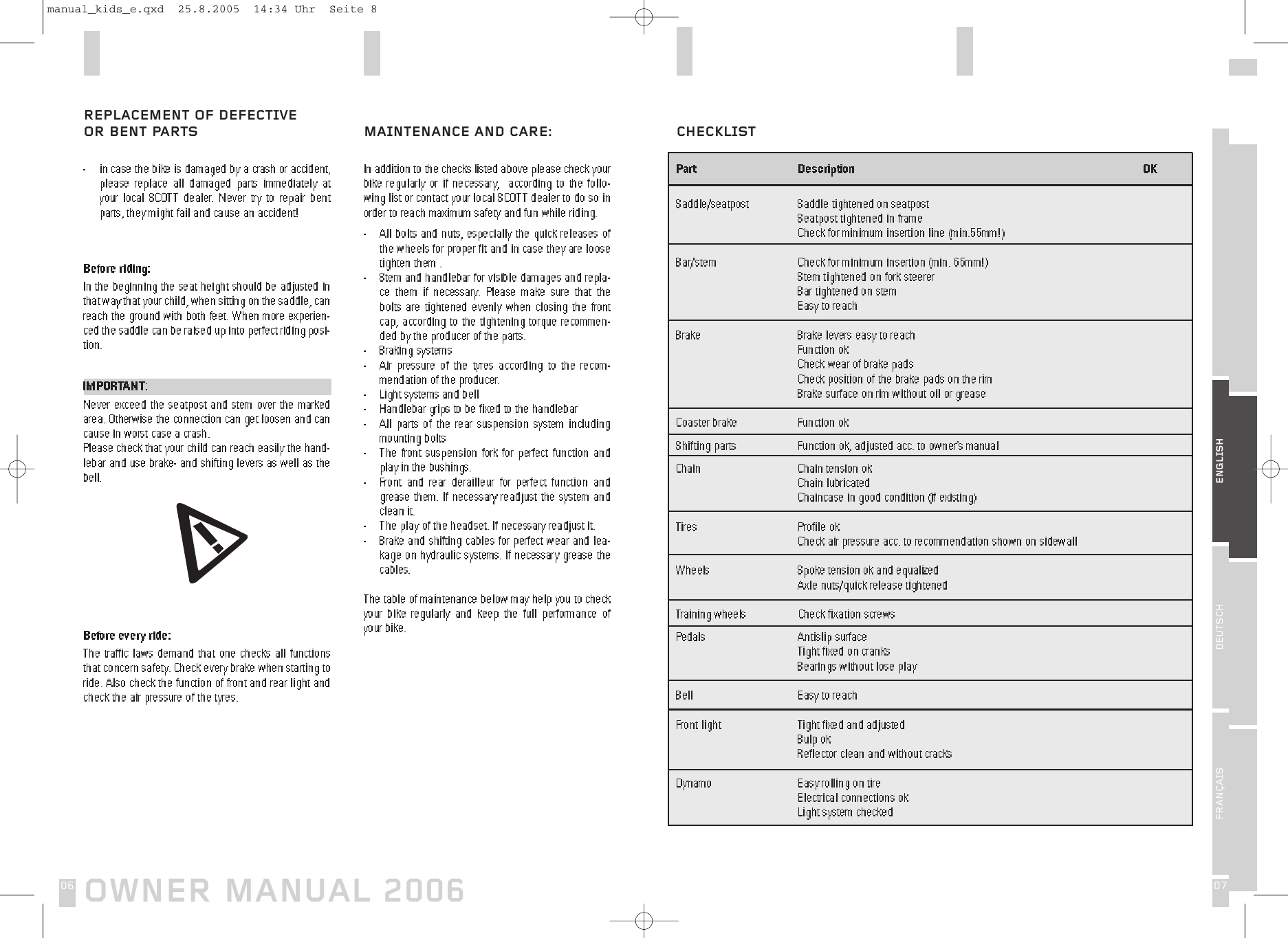 Page 4 of 7 - Manual_kids_e  Manual Kids E