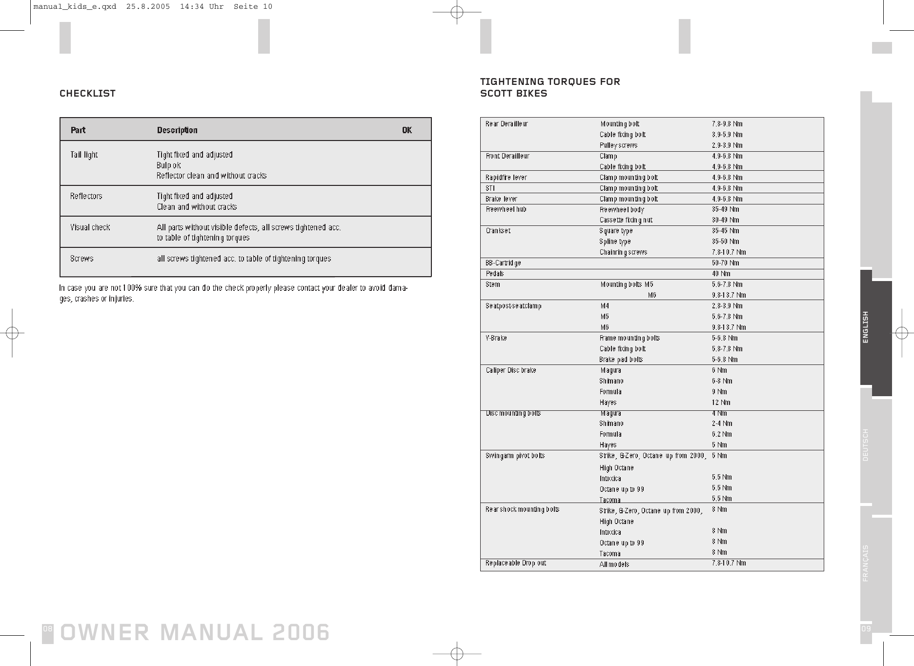 Page 5 of 7 - Manual_kids_e  Manual Kids E