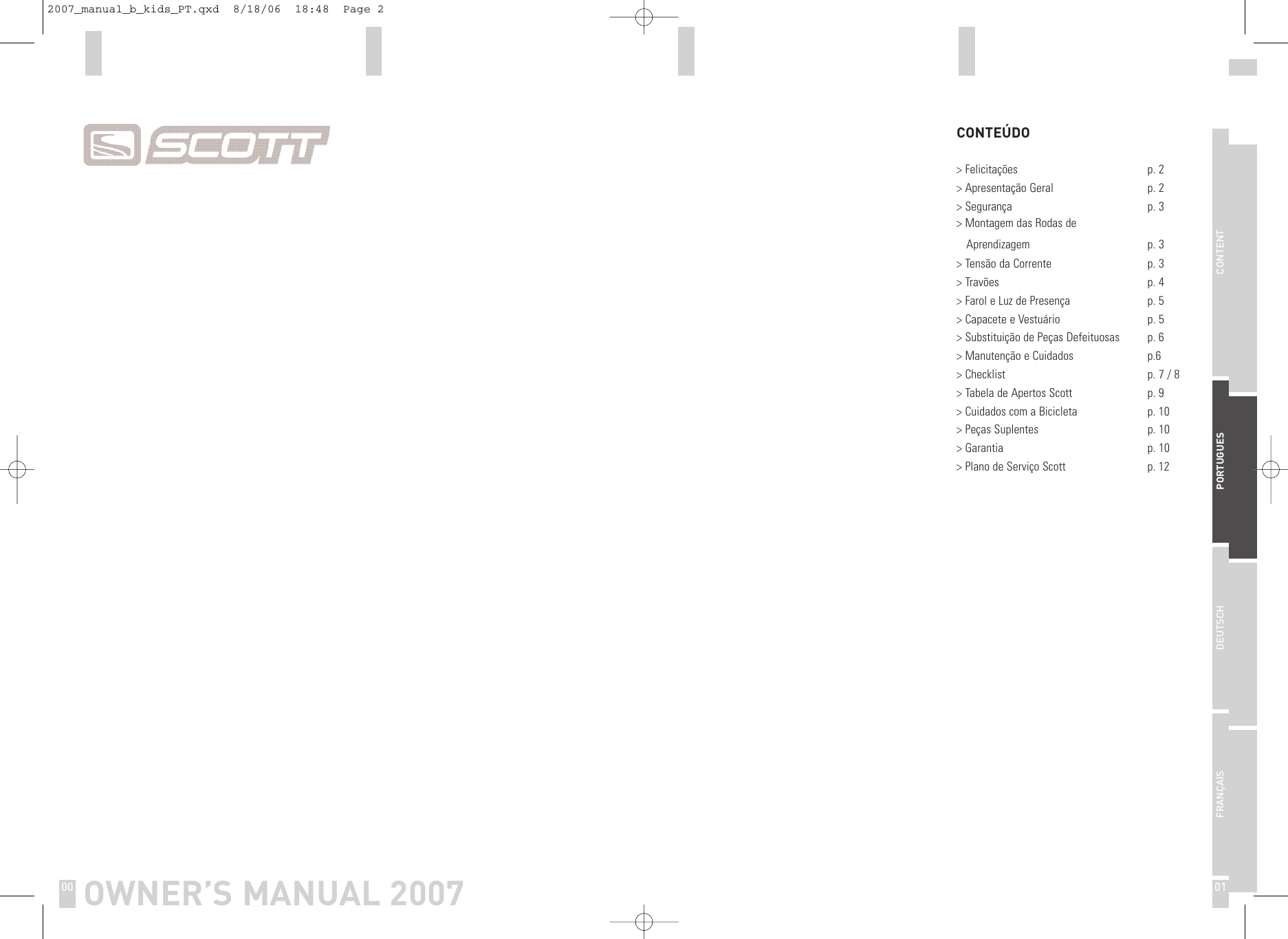 Page 1 of 9 - Manual_kids_e  Manual Kids PT2