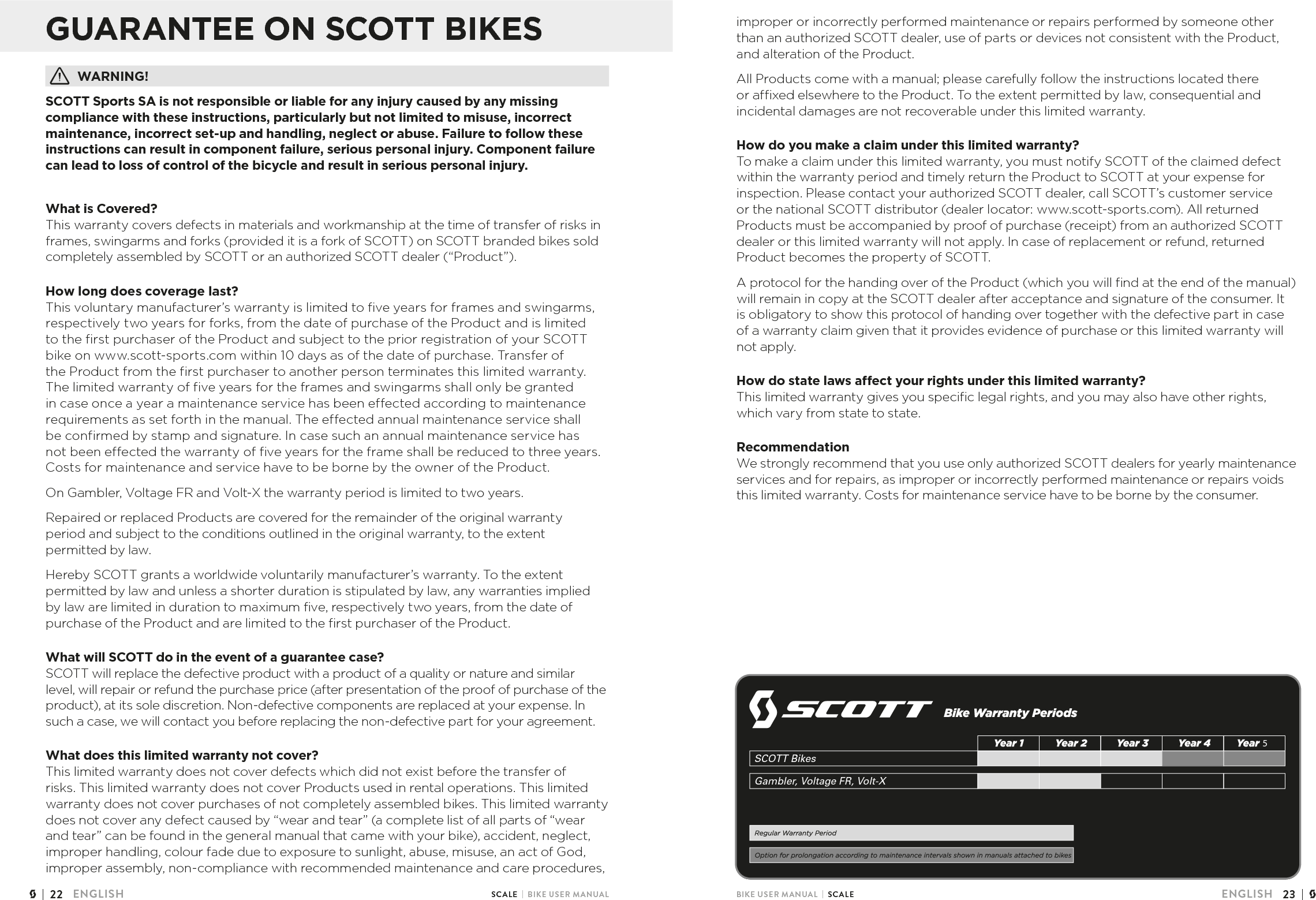 Page 12 of 12 - Bike Guide Scale Combined En-040717-Web User Manual