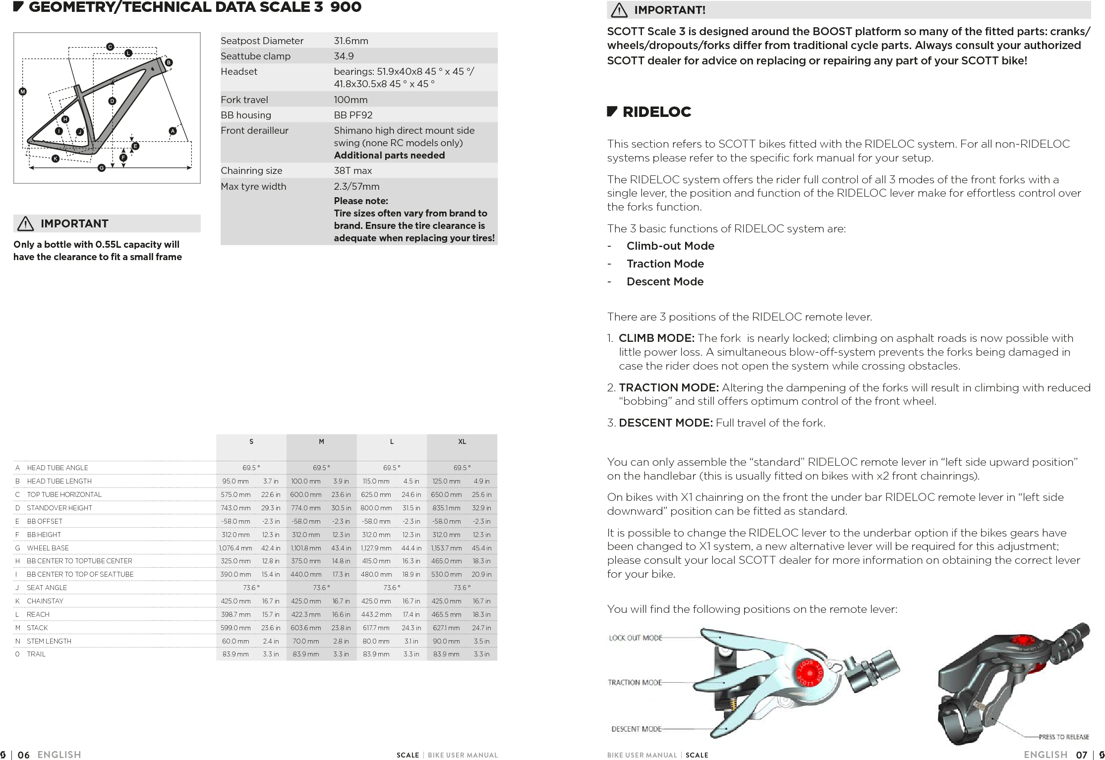 Page 4 of 12 - Bike Guide Scale Combined En-040717-Web User Manual