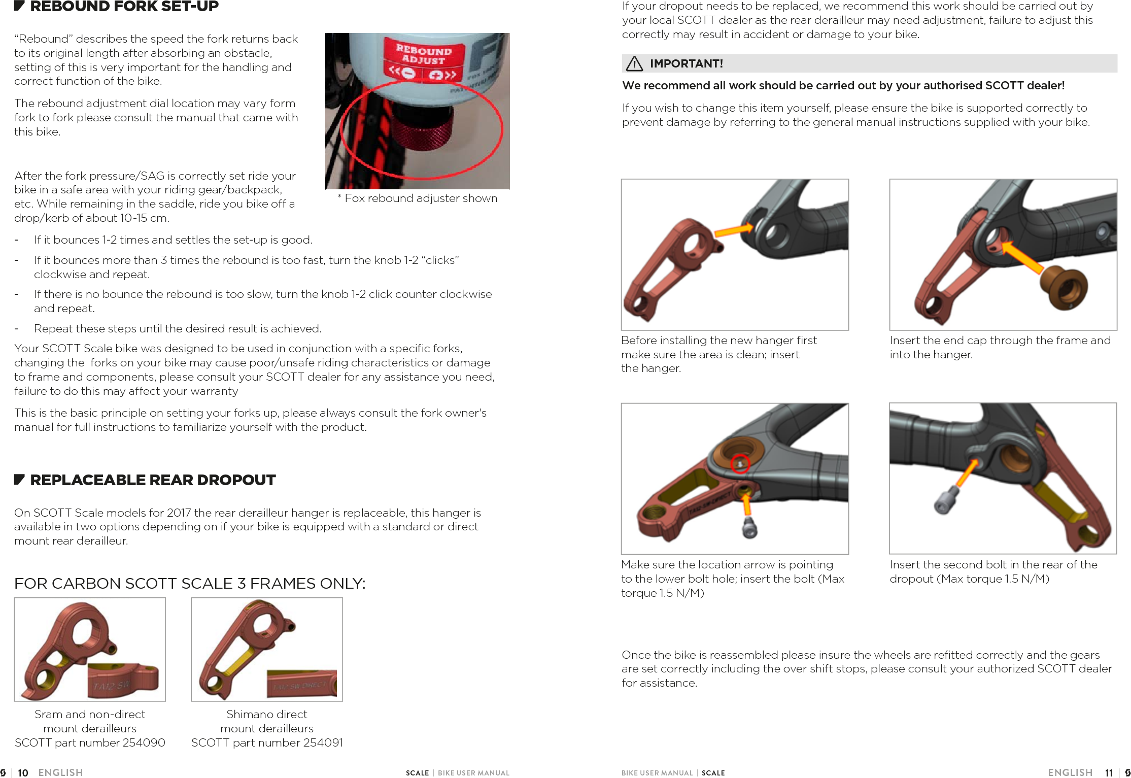 Page 6 of 12 - Bike Guide Scale Combined En-040717-Web User Manual