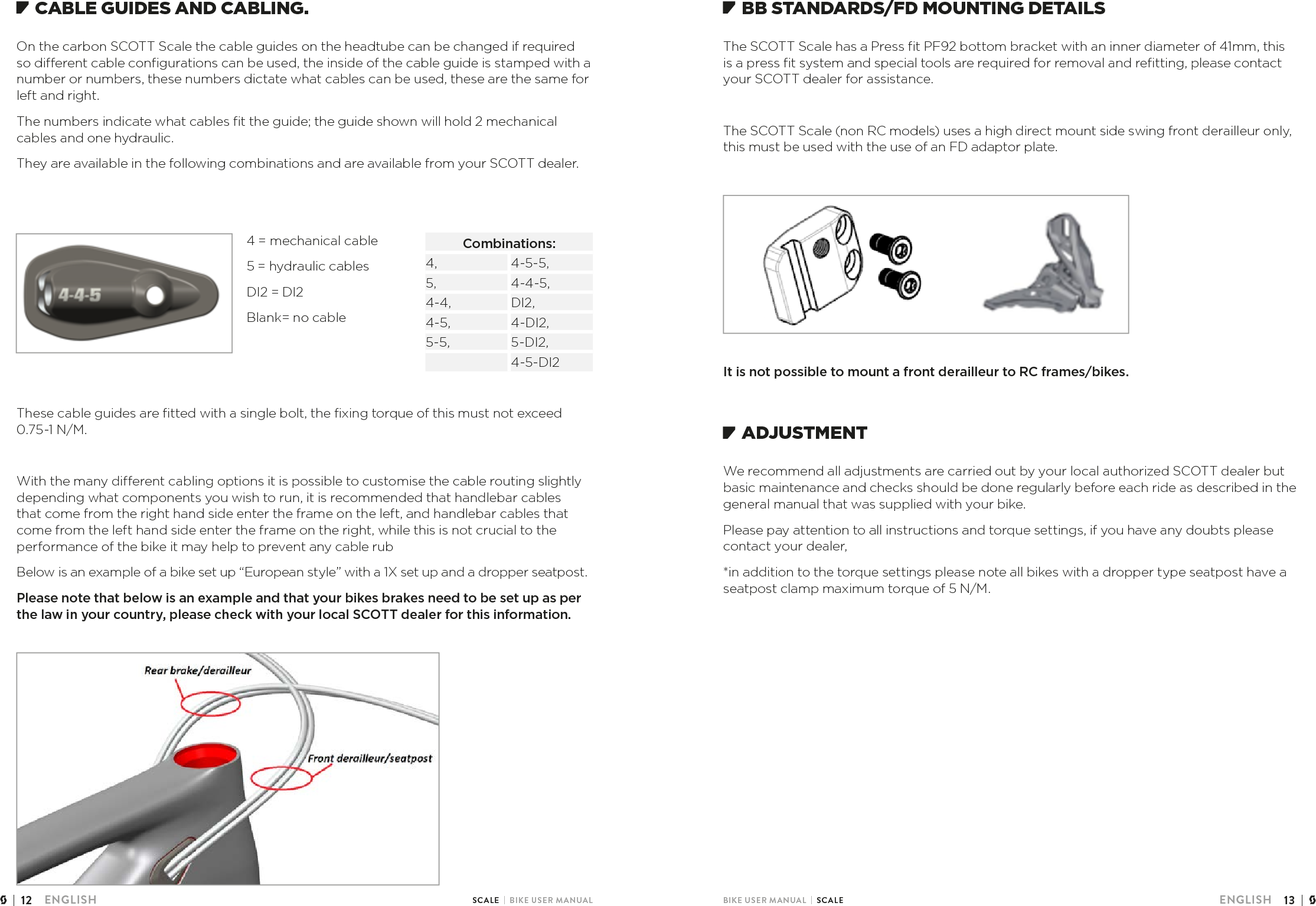 Page 7 of 12 - Bike Guide Scale Combined En-040717-Web User Manual