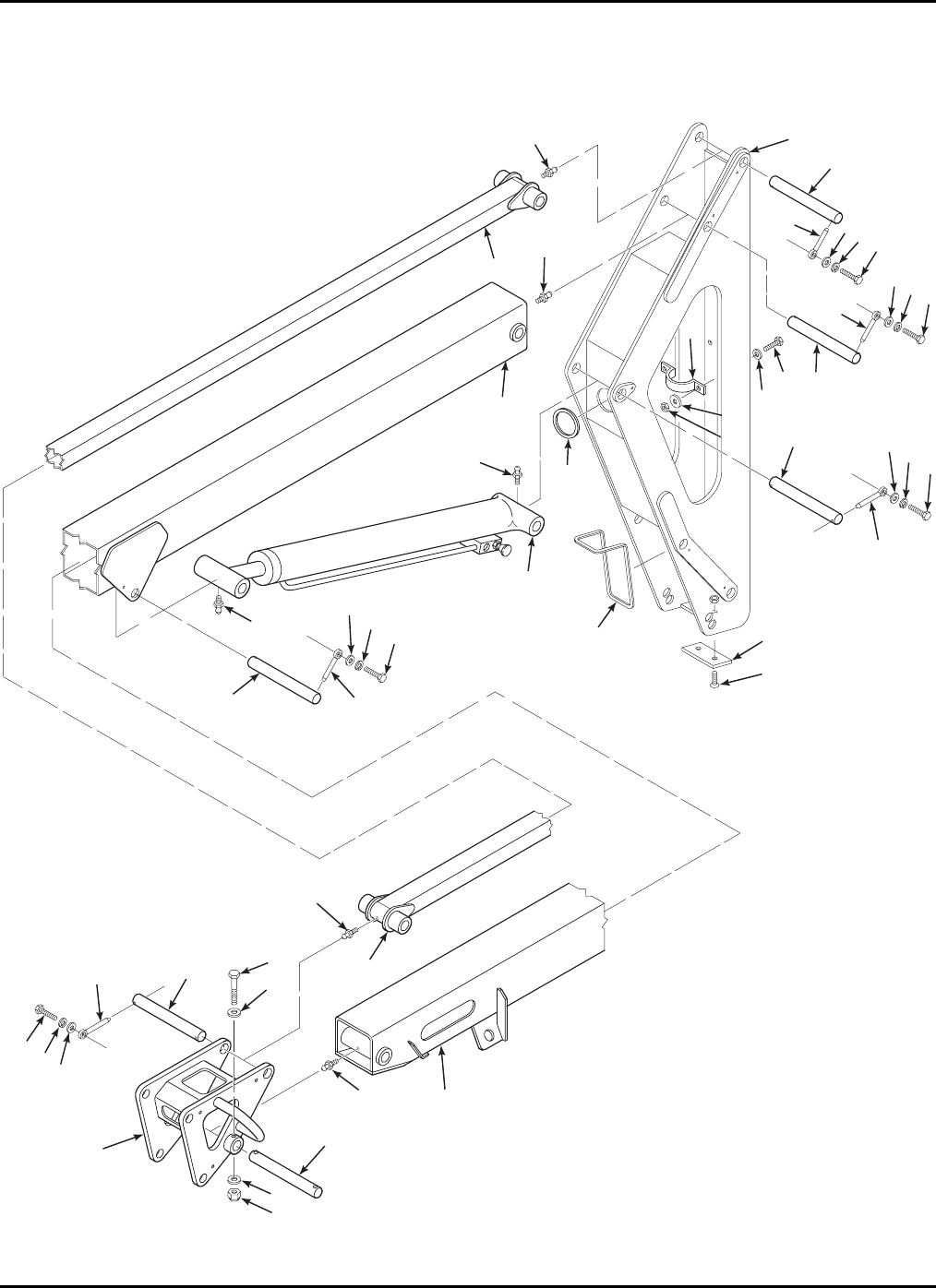 Bil Jax Personal Lift Aerial Work Platforms Hydraulic Boom Users Manual