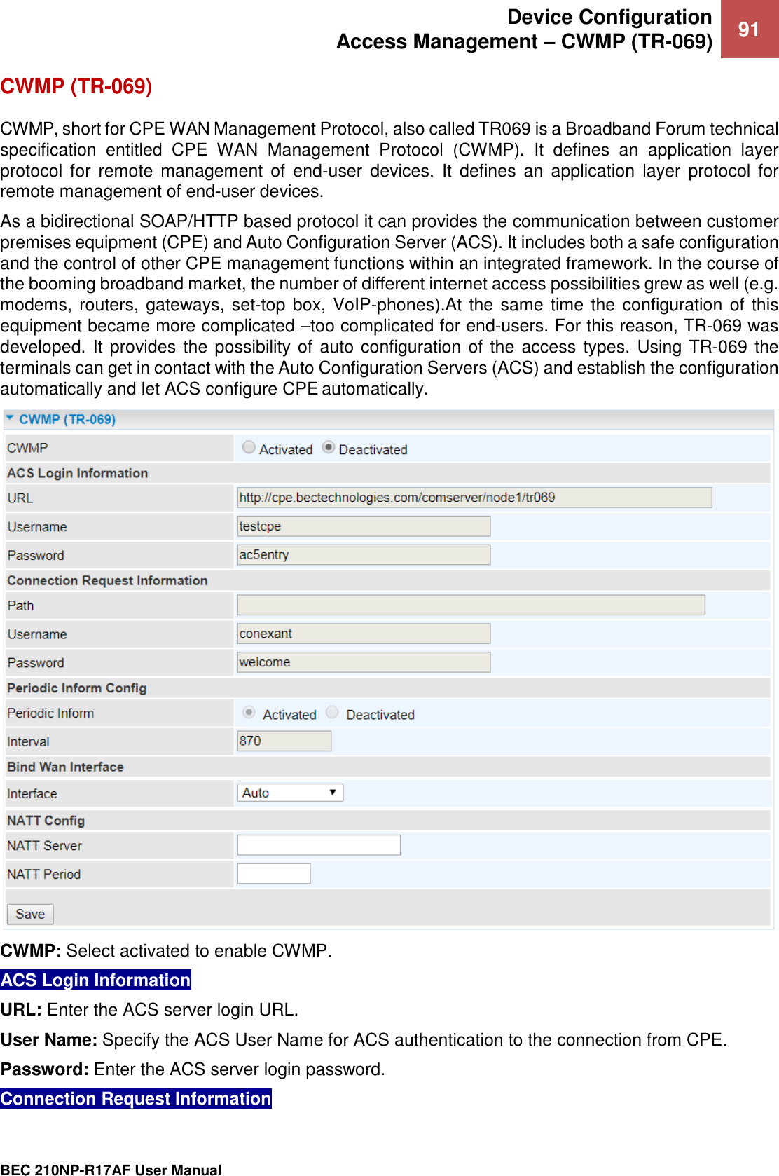 Page 96 of Billion Electric BIL-210NPR17AF 4G/LTE Broadband Router with PoE User Manual BEC MX 210NP UM v1 01 2019