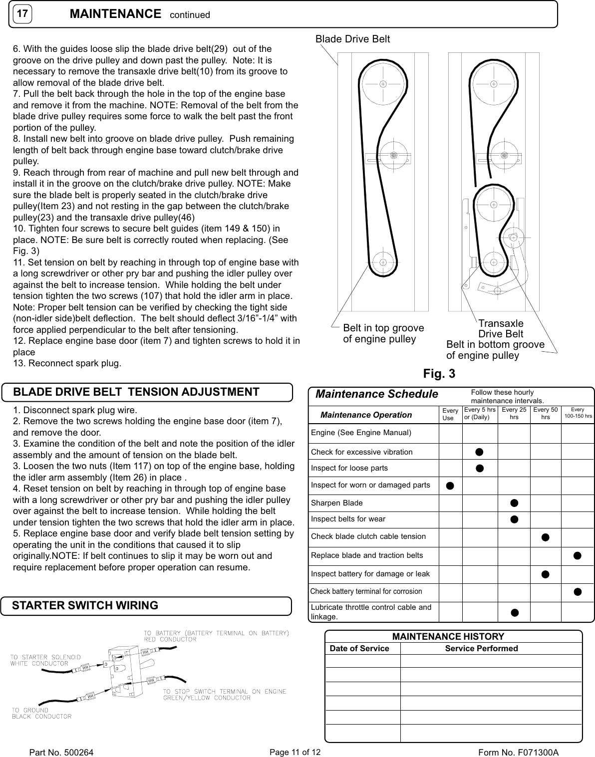Page 11 of 12 - Billy-Goat Billy-Goat-Bc2401-Users-Manual-  Billy-goat-bc2401-users-manual