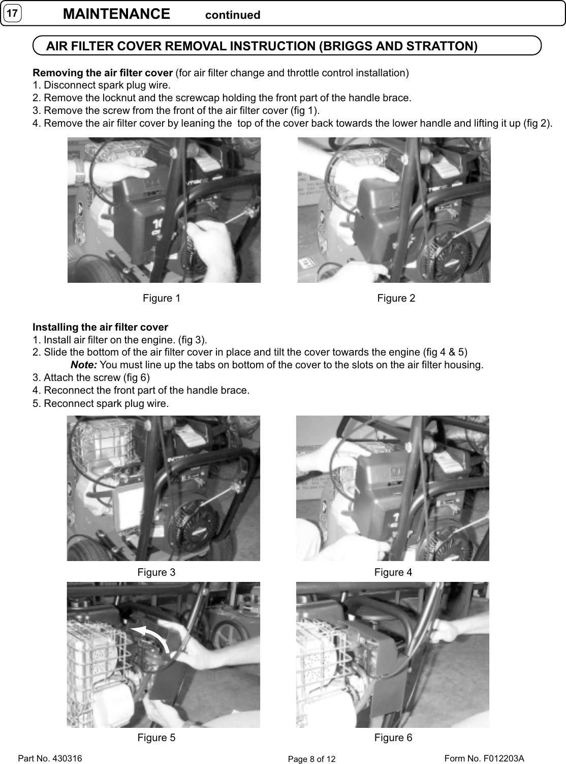 Page 8 of 12 - Billy-Goat Billy-Goat-Qb1004-Qb884H-Qb1304H-Qb994S-Qb654-Qb1304Hbw-Qb554Hc-Users-Manual-  Billy-goat-qb1004-qb884h-qb1304h-qb994s-qb654-qb1304hbw-qb554hc-users-manual