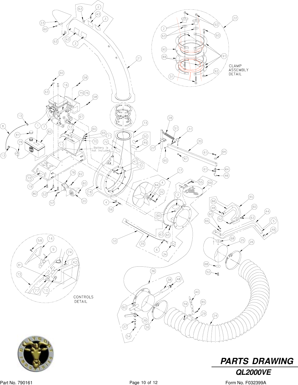 Page 10 of 12 - Billy-Goat Billy-Goat-Ql2000Ve-Users-Manual- 790161 ECR3279  Billy-goat-ql2000ve-users-manual