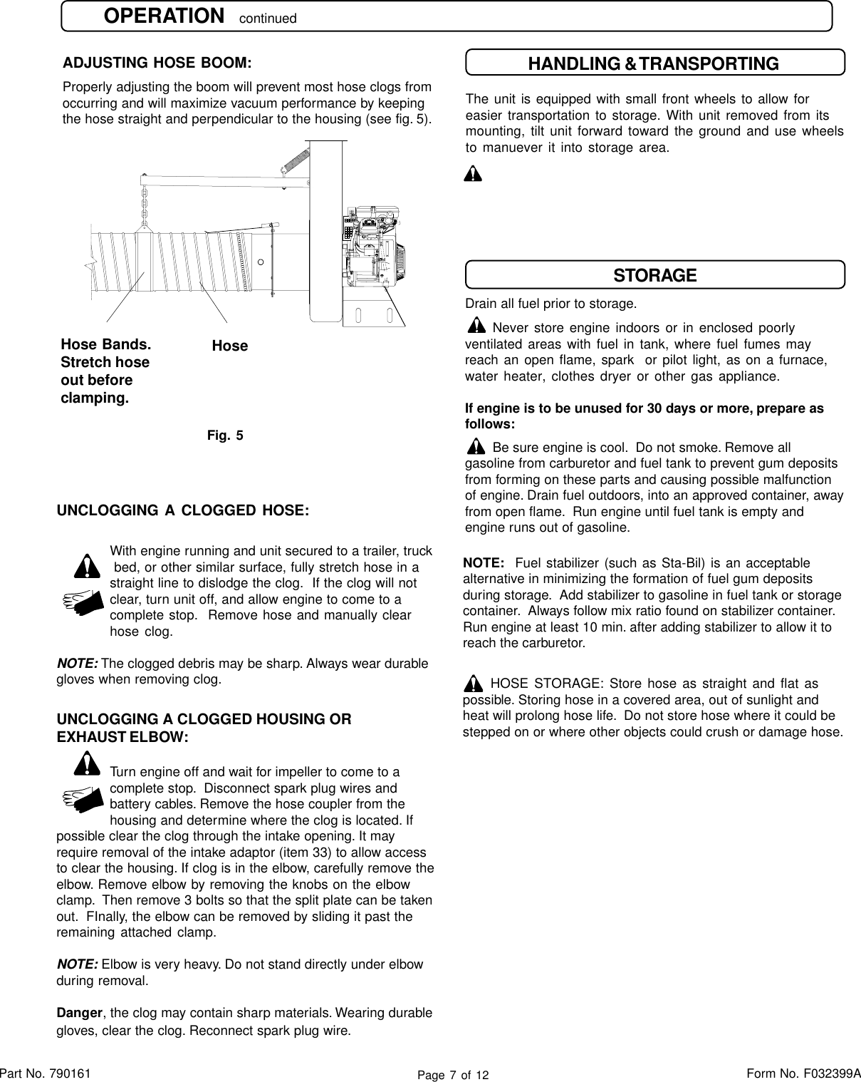 Page 7 of 12 - Billy-Goat Billy-Goat-Ql2000Ve-Users-Manual- 790161 ECR3279  Billy-goat-ql2000ve-users-manual