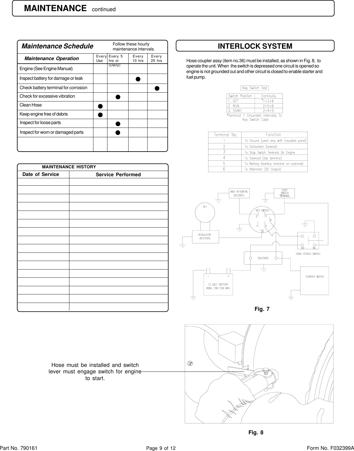 Page 9 of 12 - Billy-Goat Billy-Goat-Ql2000Ve-Users-Manual- 790161 ECR3279  Billy-goat-ql2000ve-users-manual