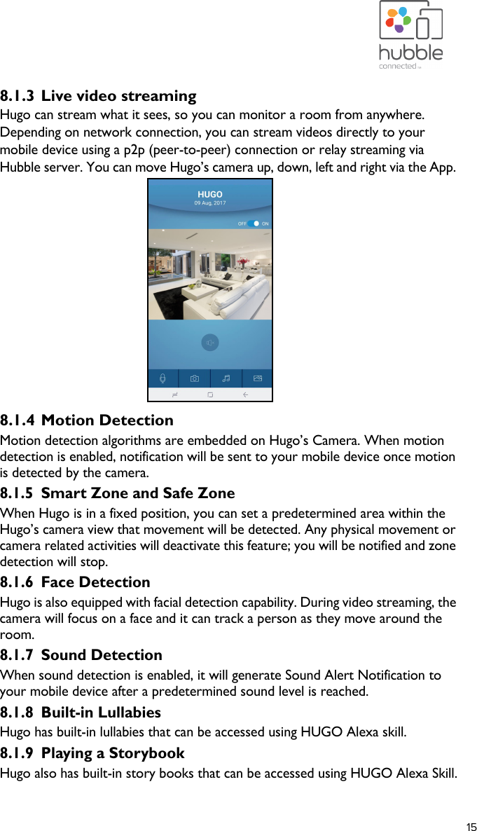 Page 16 of Binatone Electronics HUGO Hugo User Manual Hugo UG US EN