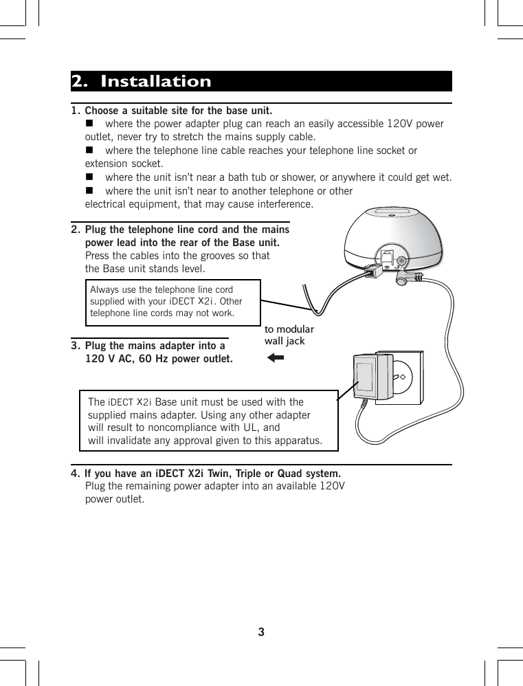 Page 12 of Binatone Electronics IDECTX2I 1.9GHZ CORDLESS PHONE User Manual ht420 d p65