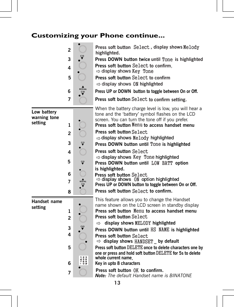 Page 22 of Binatone Electronics IDECTX2I 1.9GHZ CORDLESS PHONE User Manual ht420 d p65