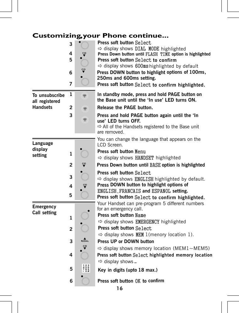 Page 25 of Binatone Electronics IDECTX2I 1.9GHZ CORDLESS PHONE User Manual ht420 d p65