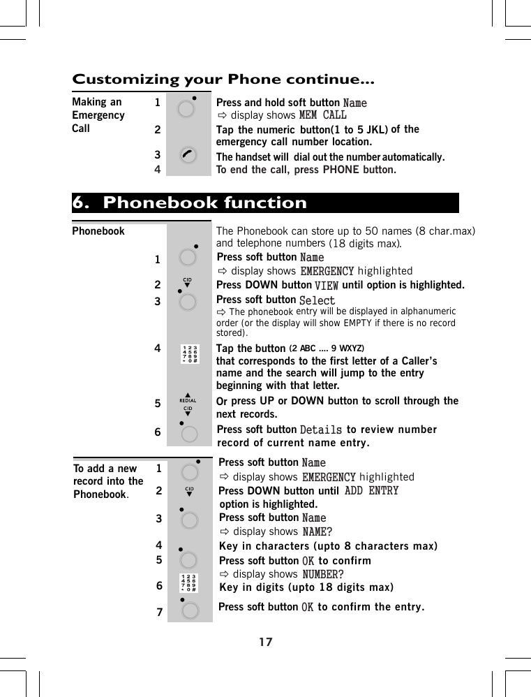 Page 26 of Binatone Electronics IDECTX2I 1.9GHZ CORDLESS PHONE User Manual ht420 d p65