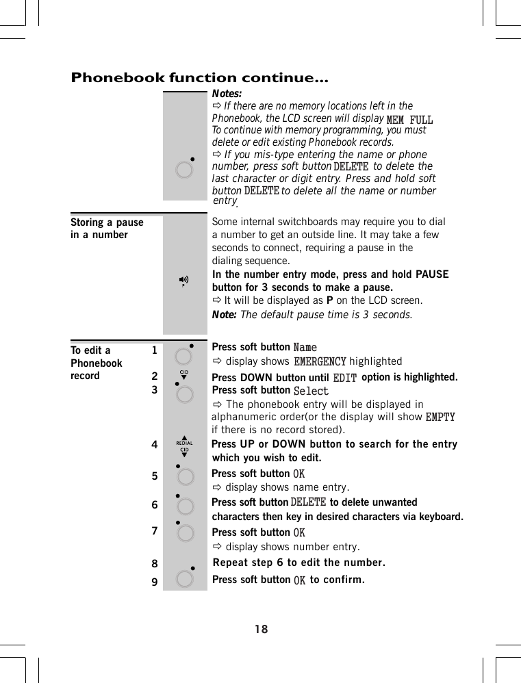 Page 27 of Binatone Electronics IDECTX2I 1.9GHZ CORDLESS PHONE User Manual ht420 d p65