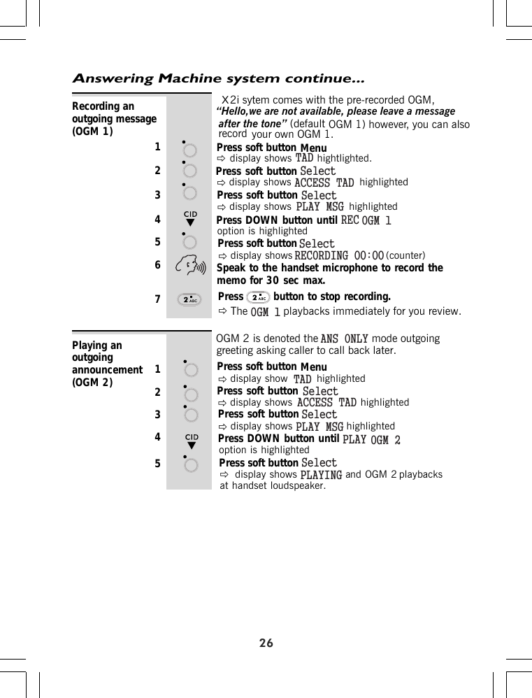 Page 35 of Binatone Electronics IDECTX2I 1.9GHZ CORDLESS PHONE User Manual ht420 d p65