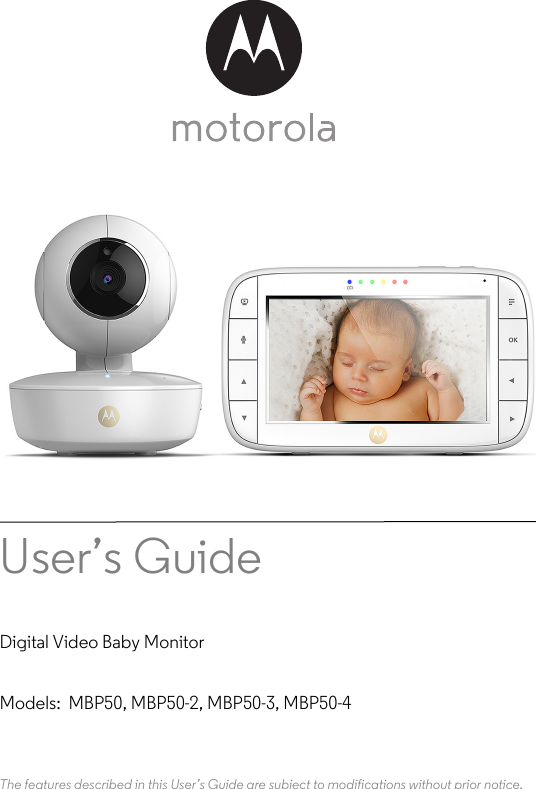 motorola mbp 50 baby monitor