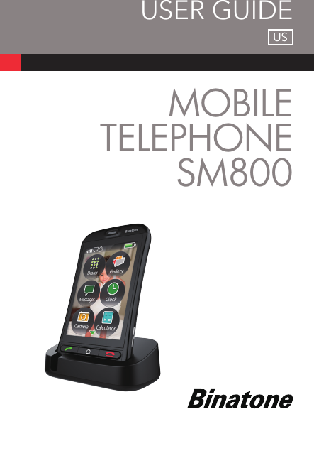 MOBILE TELEPHONE SM800    USER GUIDEUS