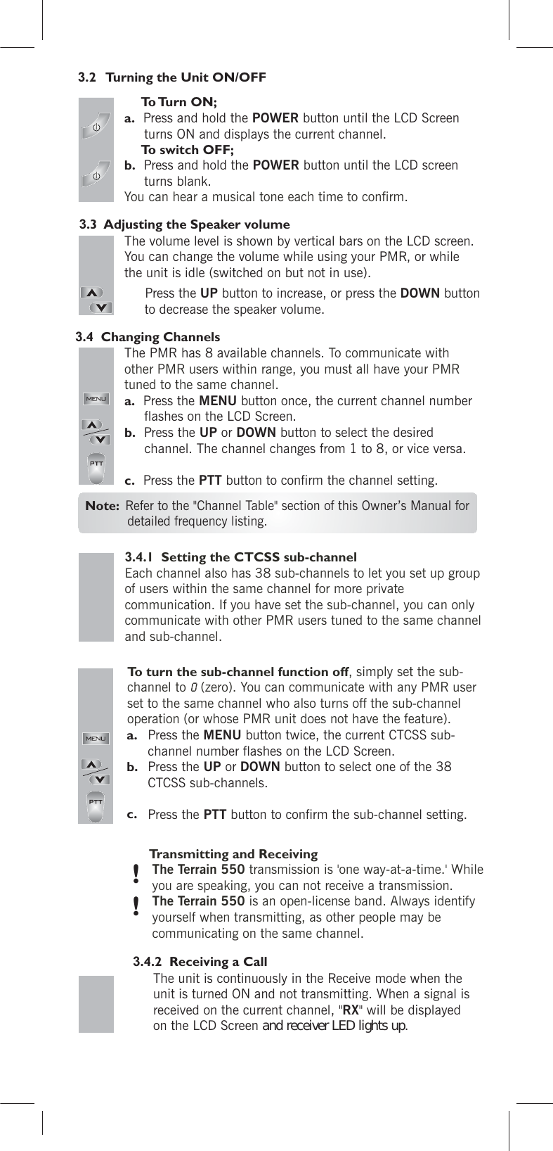 Page 4 of 10 - Binatone Binatone-Terrain-550-Users-Manual- ManualsLib - Makes It Easy To Find Manuals Online!  Binatone-terrain-550-users-manual