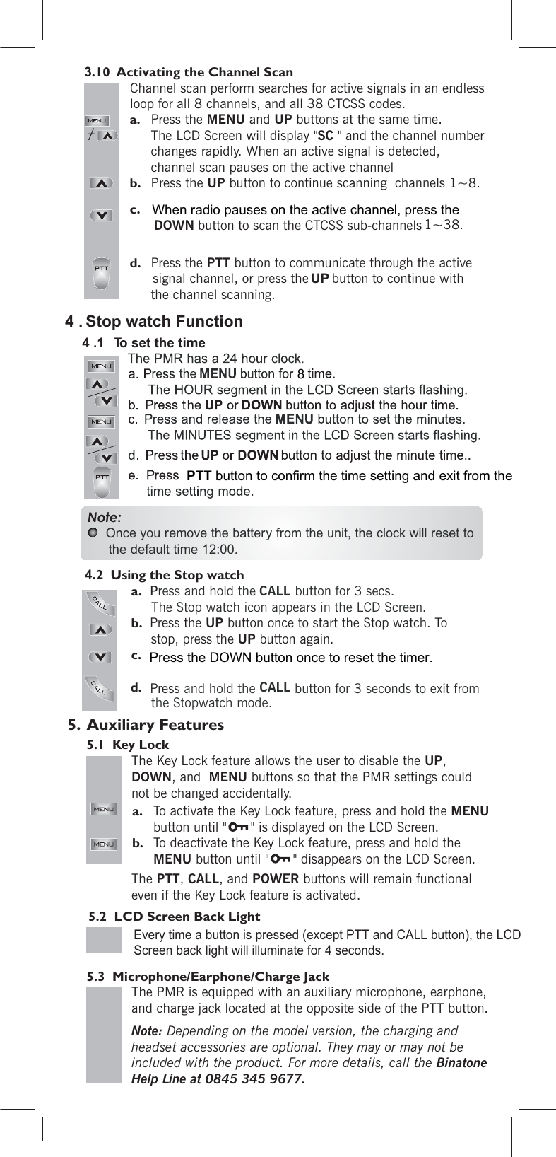 Page 7 of 10 - Binatone Binatone-Terrain-550-Users-Manual- ManualsLib - Makes It Easy To Find Manuals Online!  Binatone-terrain-550-users-manual