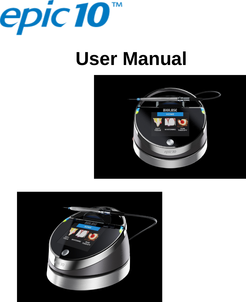        User Manual    