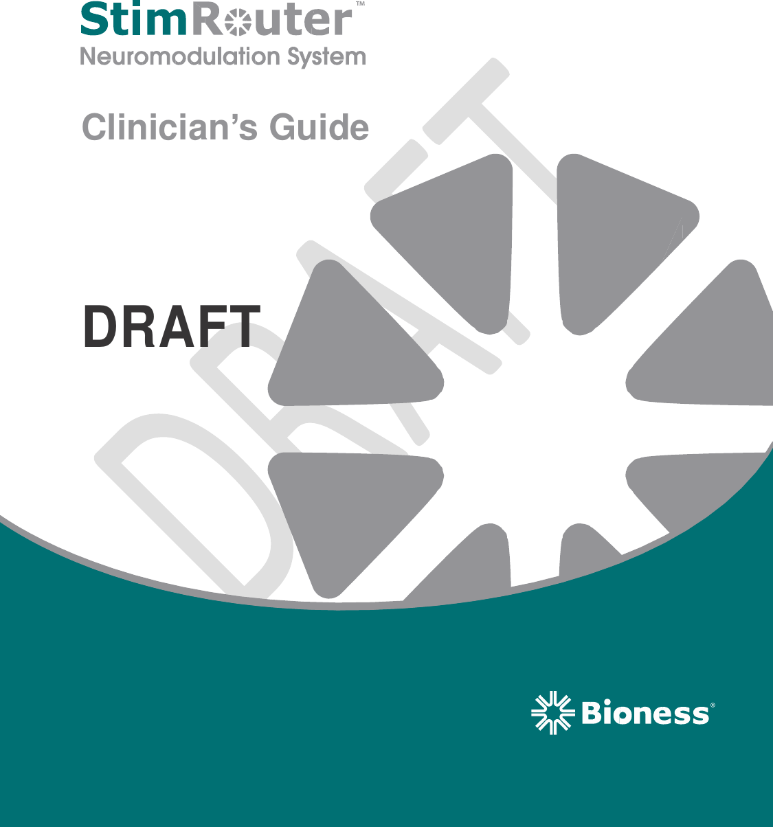   Clinician’s Guide DRAFT 