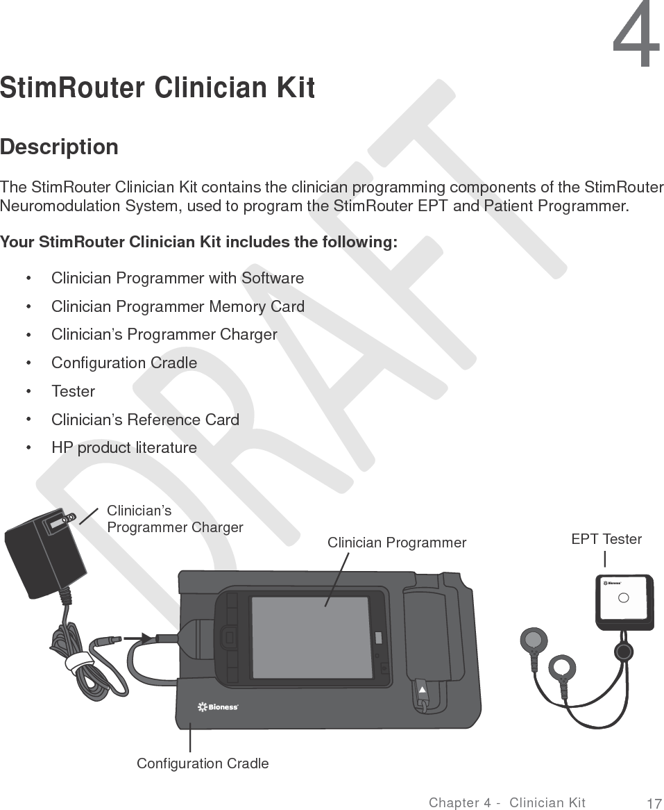   18 Clinician’s Guide 